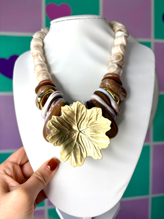 COLLAR HOJA 🍂 FALL