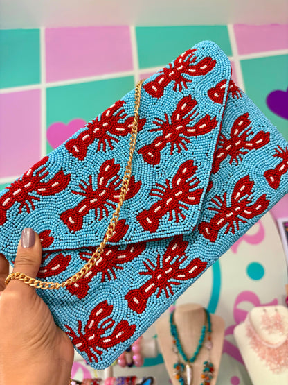 CARTERA 🦞 EN BEADS