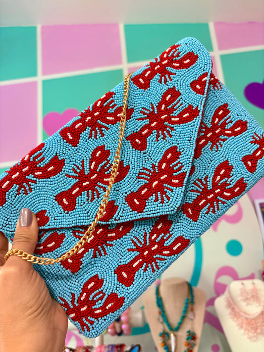 CARTERA 🦞 EN BEADS