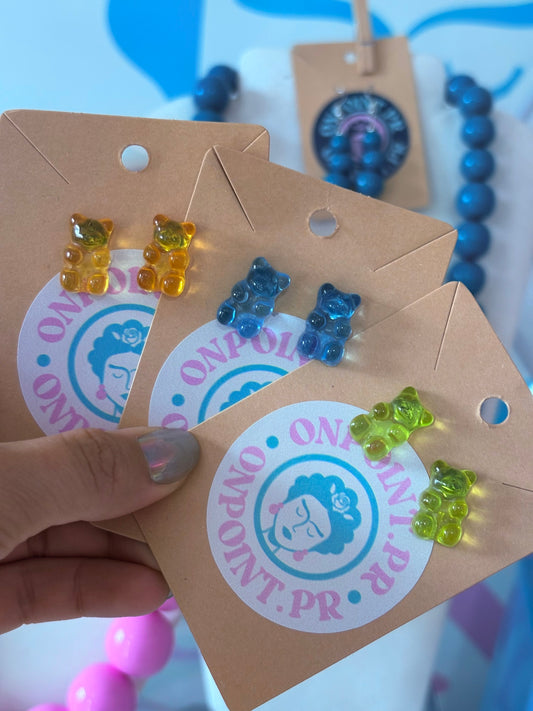 STUDS OSITOS DULCES