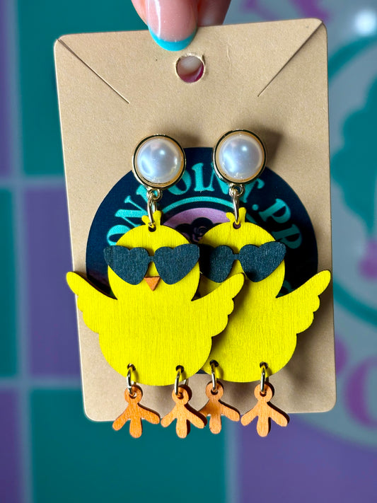 ARETES COOL CHICKEN 🐥