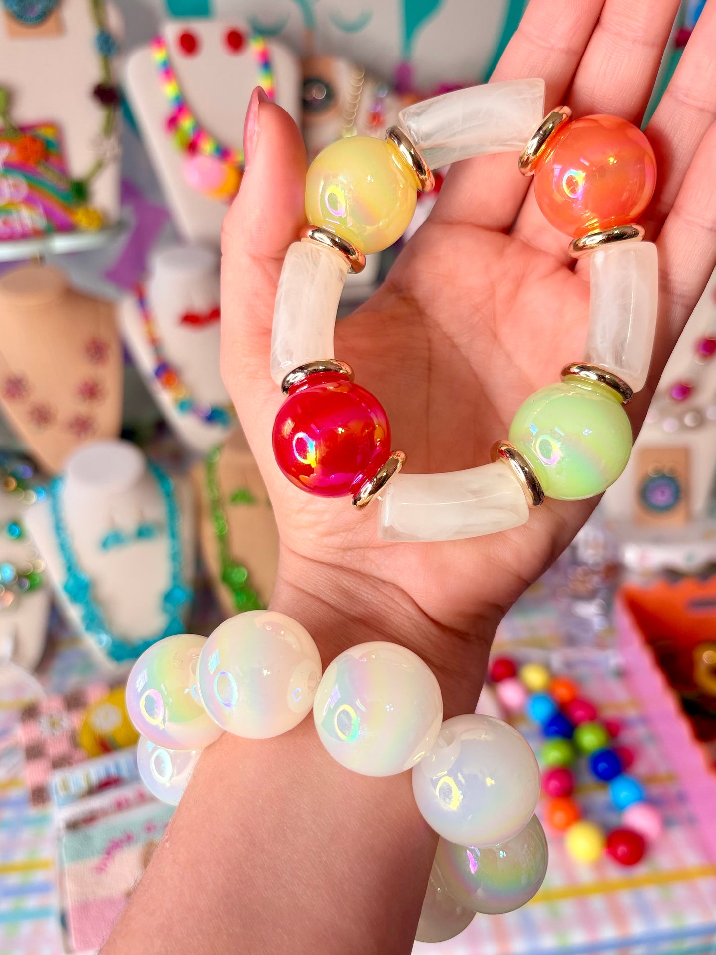 PULSERA BUBBLES 🫧