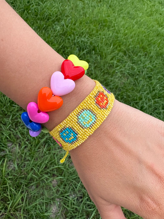 PULSERAS HAPPY DAY