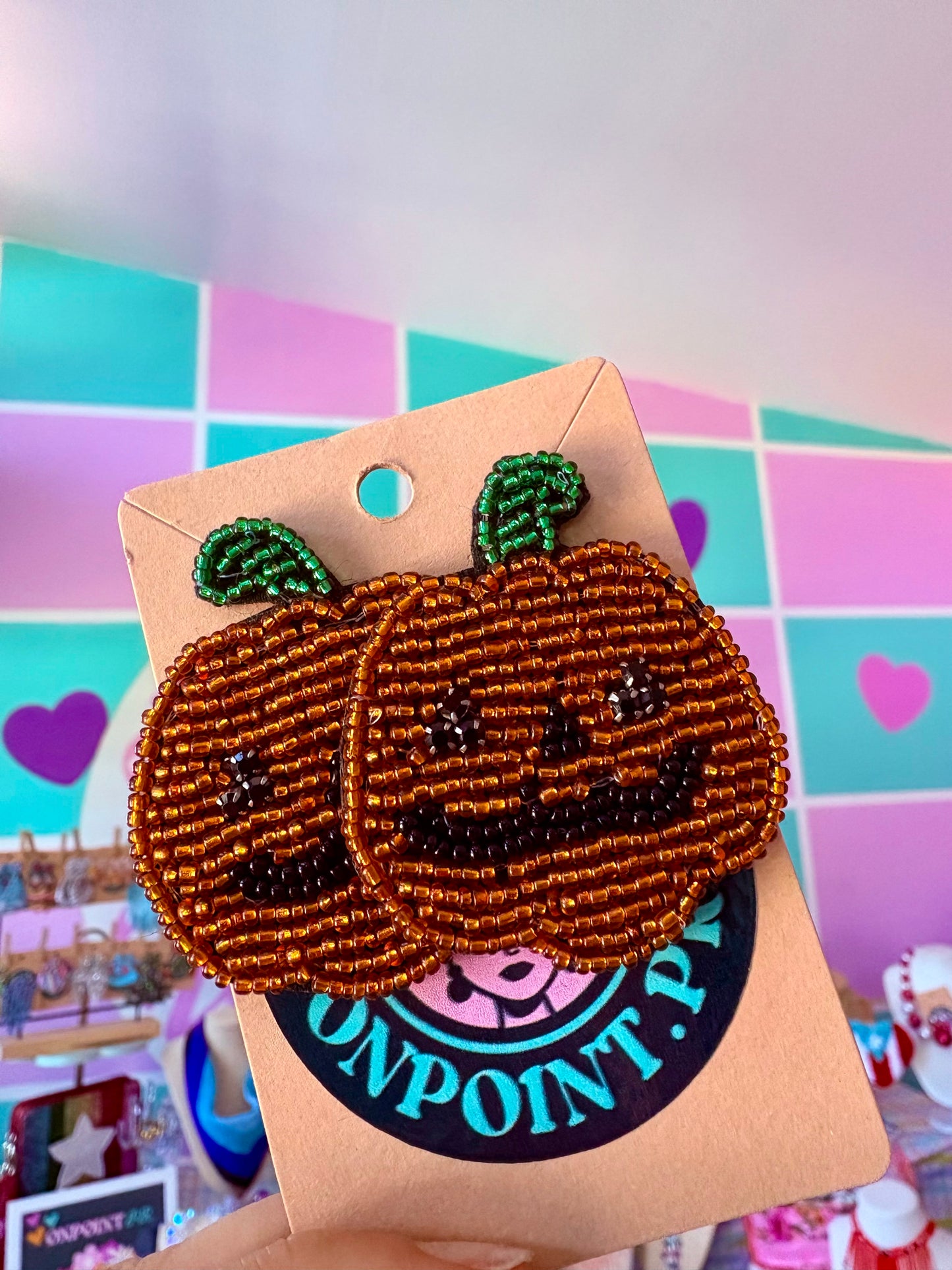 STUDS CALABAZA