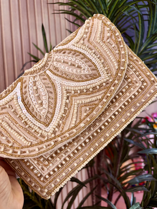 BEADS BAG 🇮🇳 CLUTCH & CROSSBODY