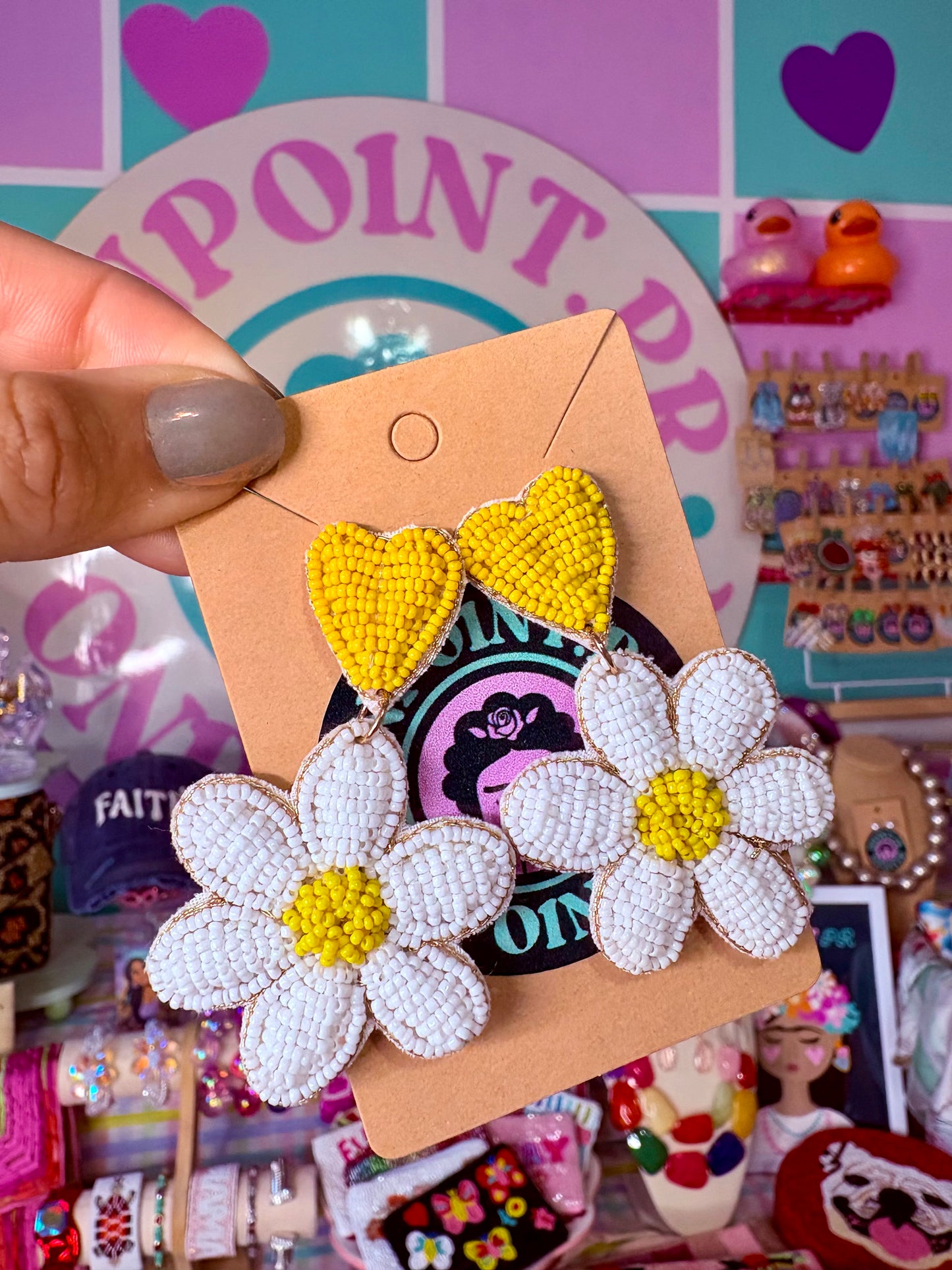 ARETES DAISY 🌼