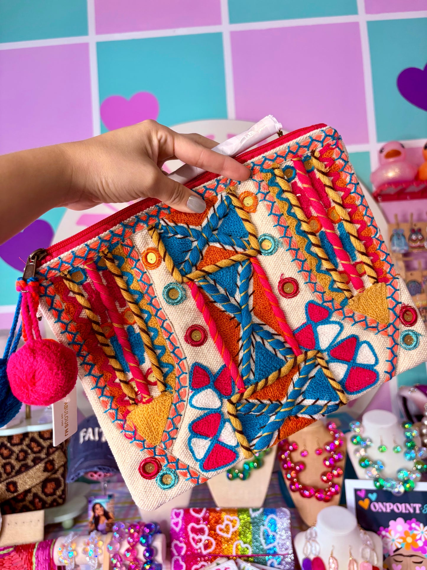 CARTERA CROSSBODY 🇮🇳