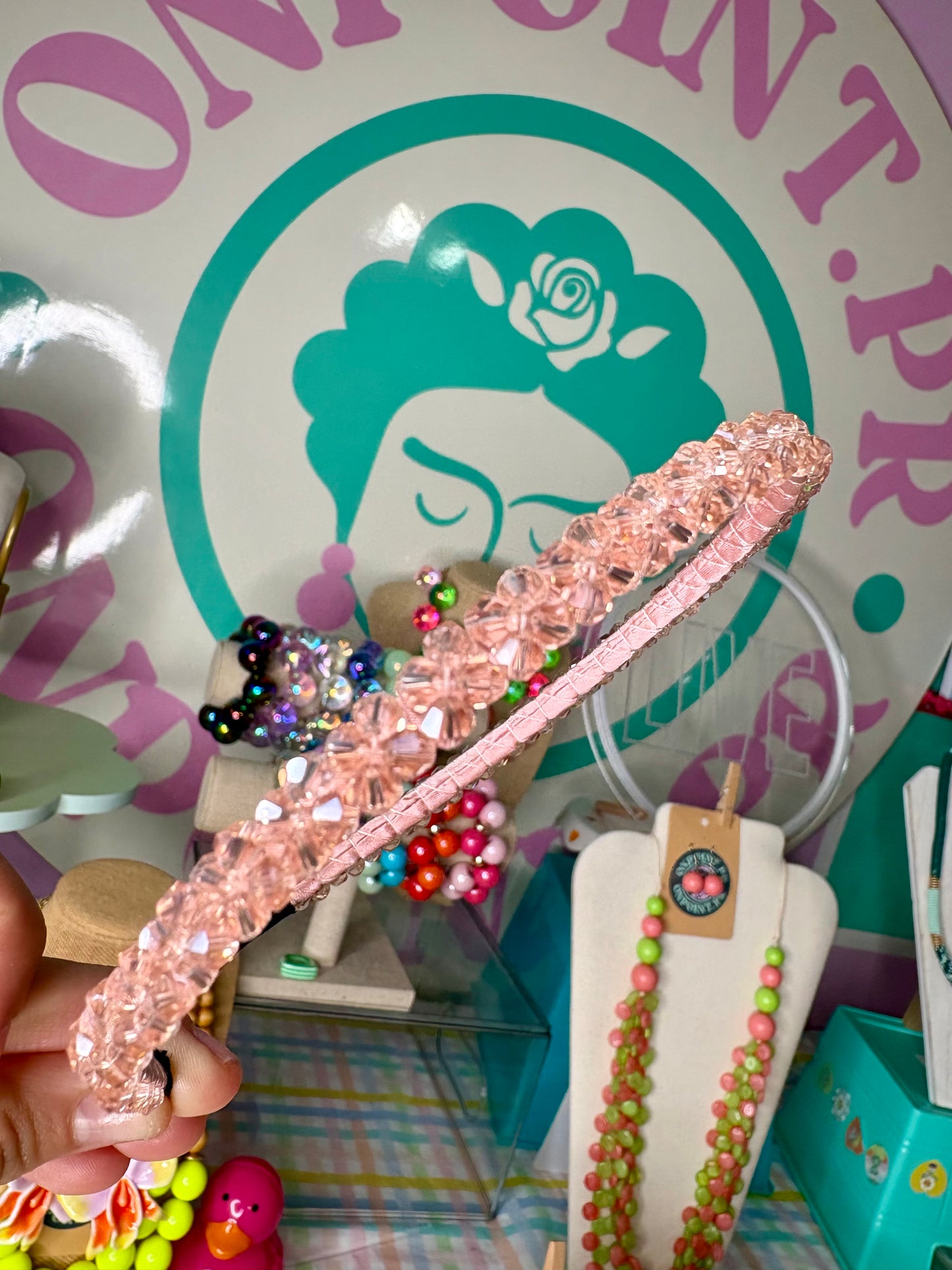 DIADEMA PINK