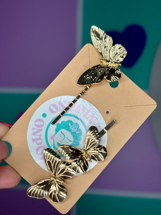 SET 🦋 HEBILLAS