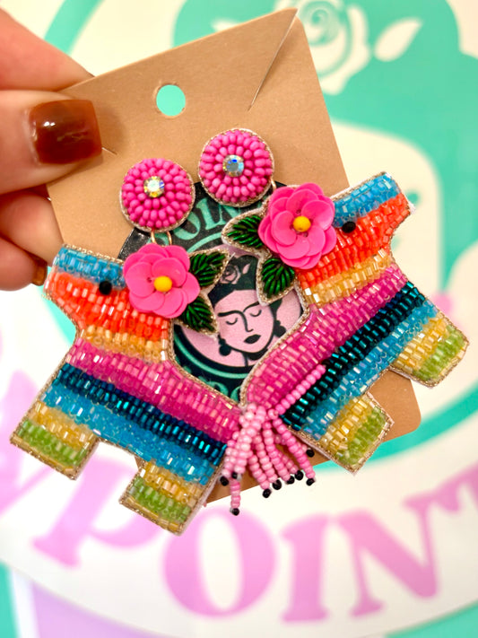 ARETES DONKEY PIÑATA 🪅