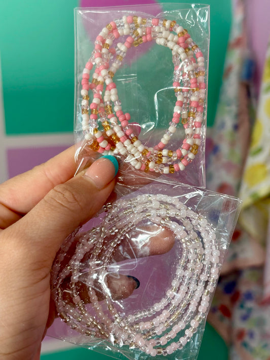 SET PULSERAS BEADS