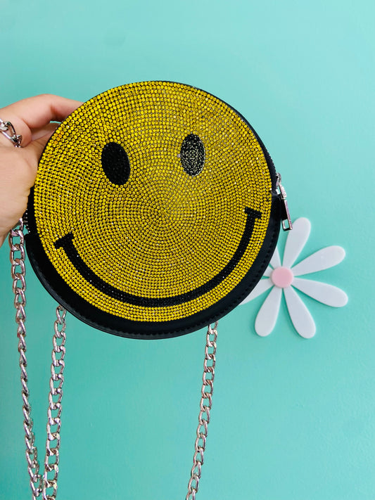 CARTERA HAPPY FACES CROSSBODY O FANNYPACK