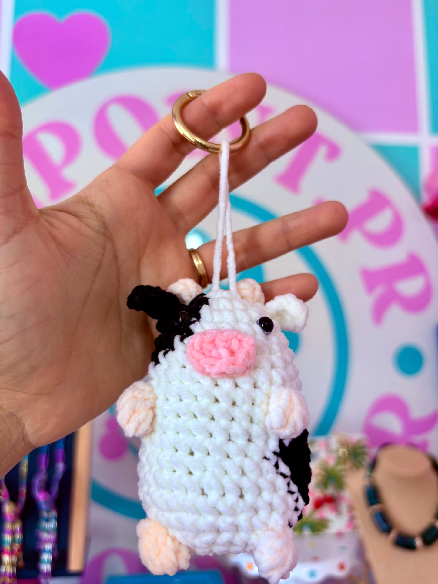 BAG CHARM 🐮