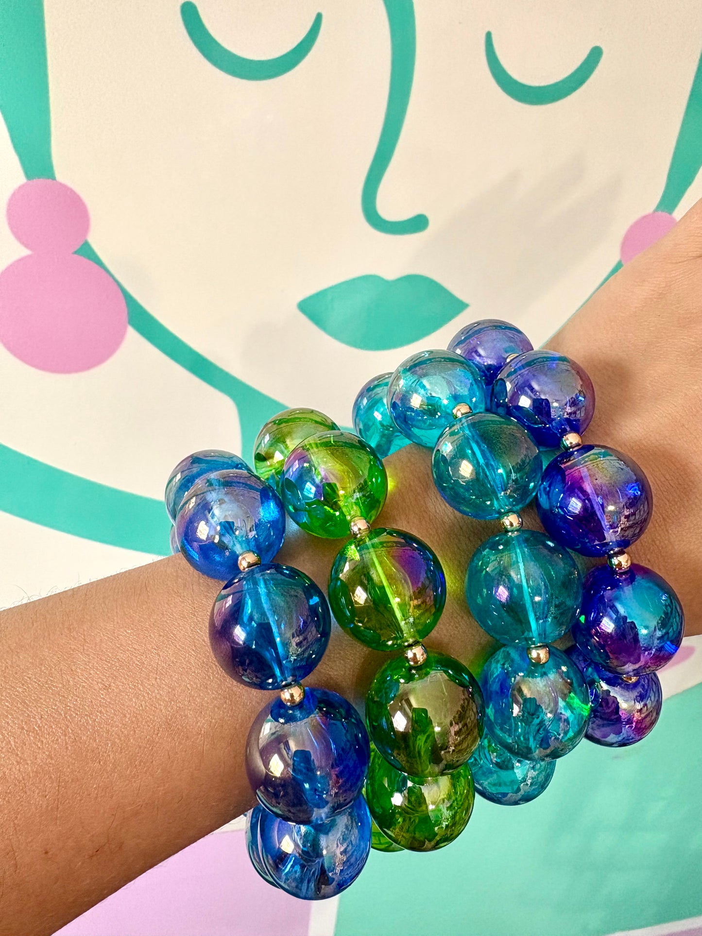 PULSERAS ELÁSTICAS BUBBLES