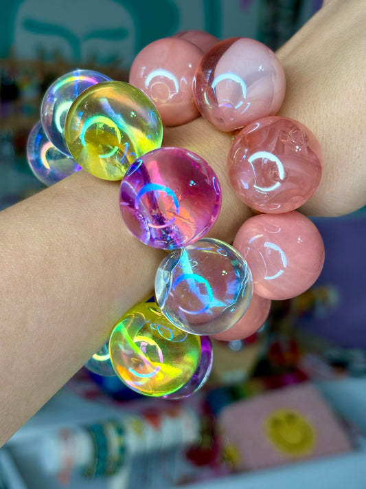 PULSERAS ELASTICAS BUBBLES