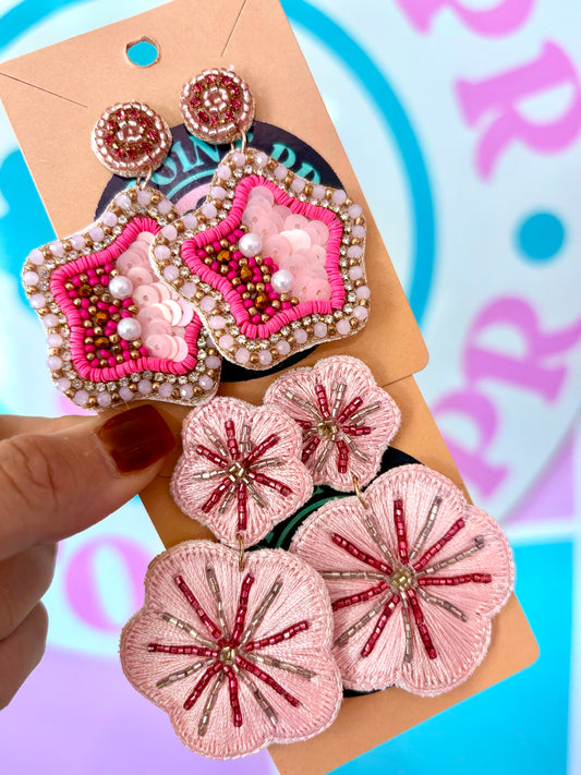 ARETES PINK