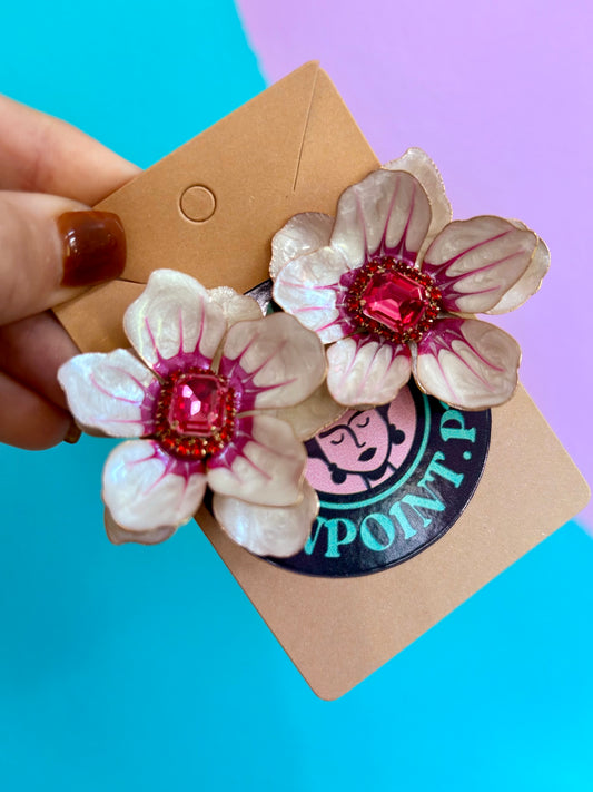 ARETES FLOR
