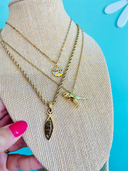 CADENA GOLD EN STEEL