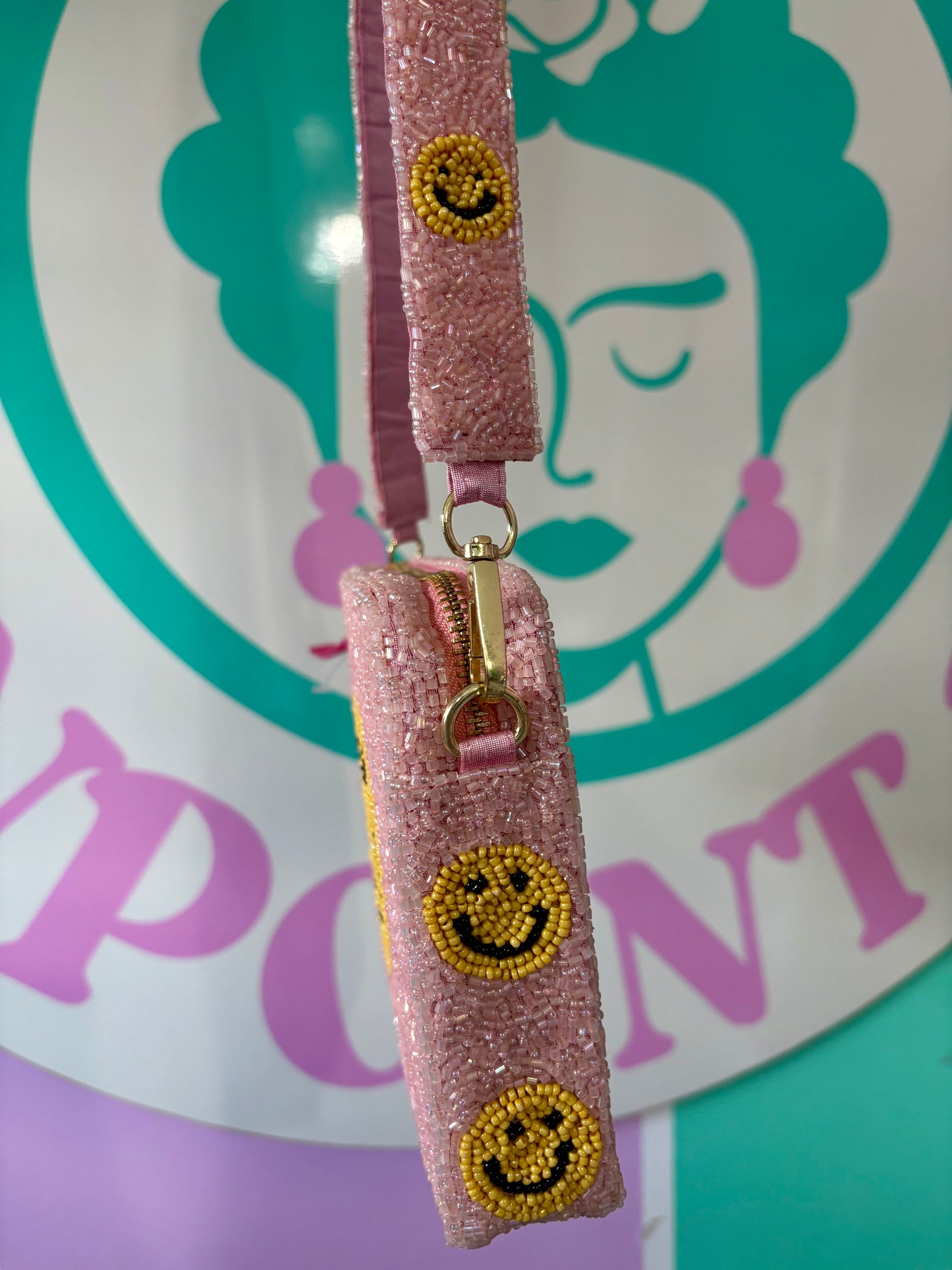 CARTERA PINK HAPPY 🇮🇳