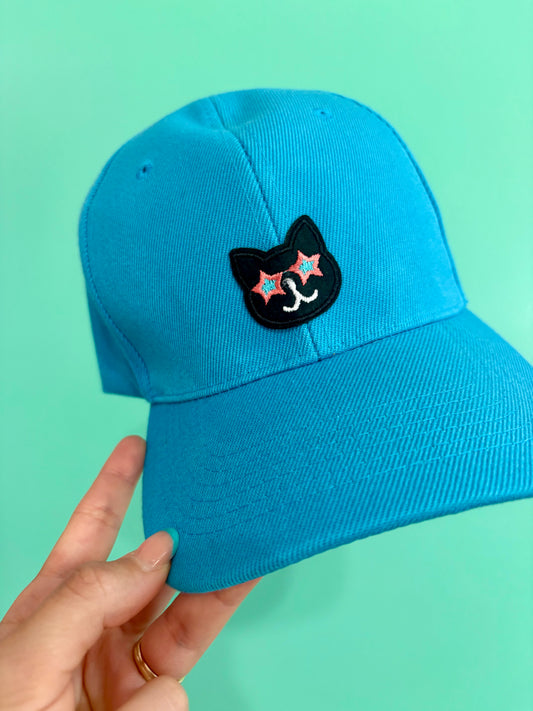 GORRA AZUL CAT