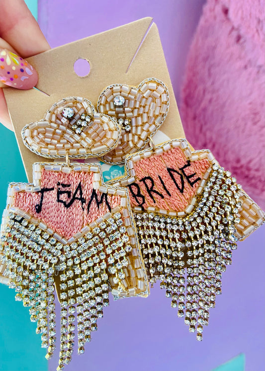 ARETES TEAM BRIDE 👢💗