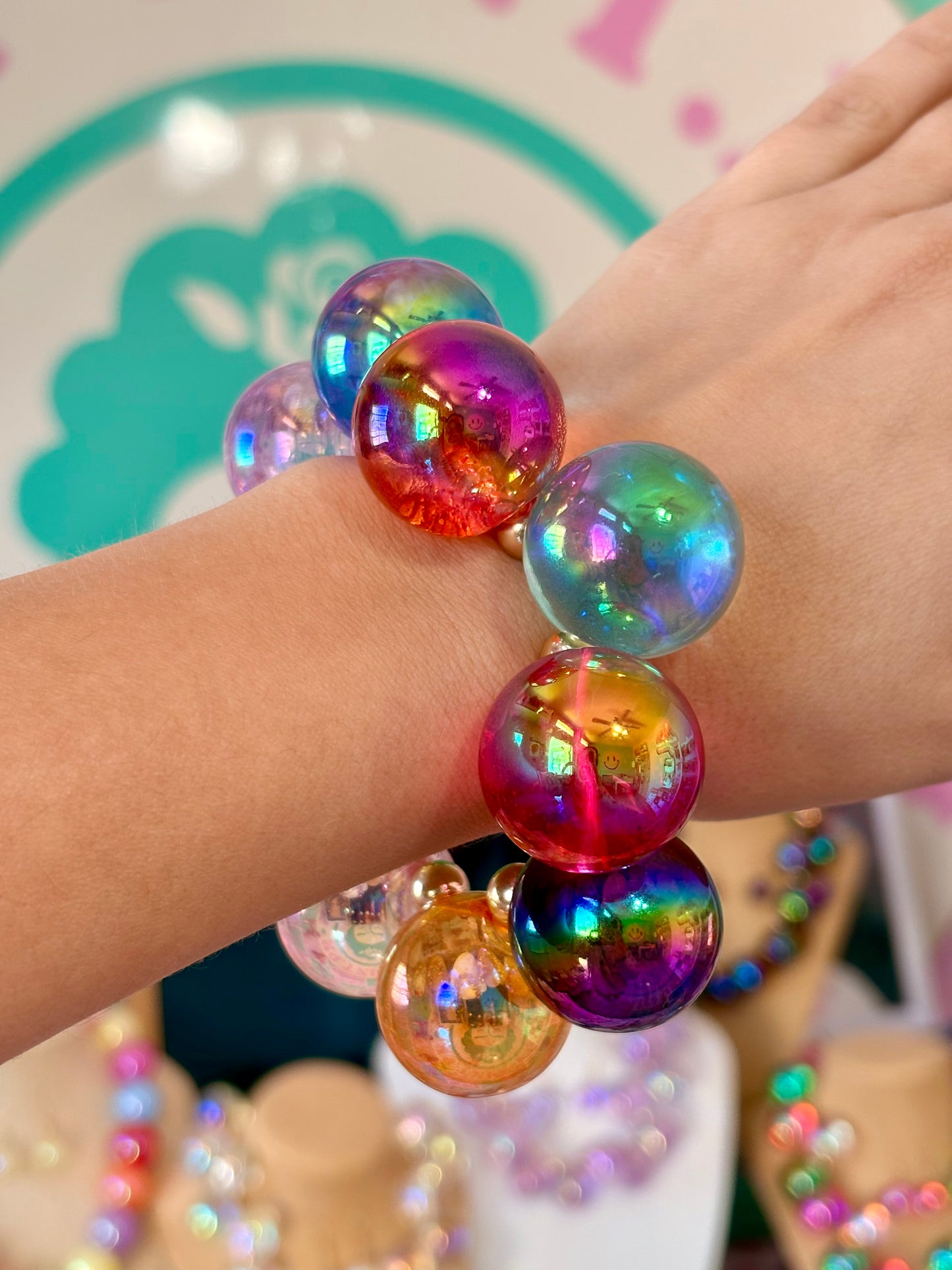 PULSERAS ELASTICAS BUBBLES