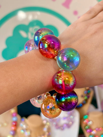 PULSERAS ELASTICAS BUBBLES