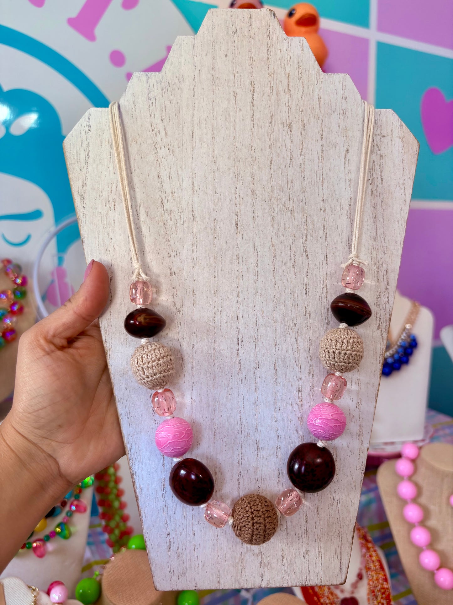 COLLAR LARGO AJUSTABLE