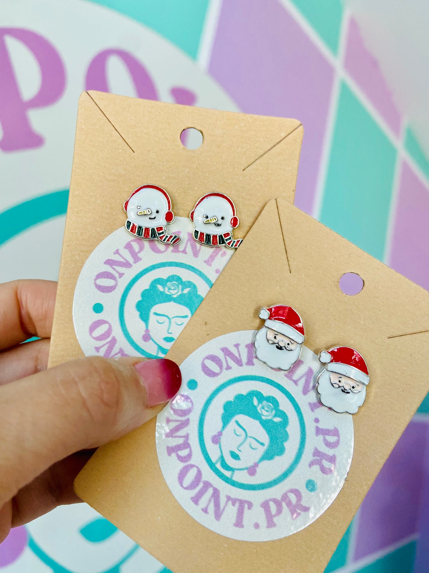 STUDS NAVIDEÑOS