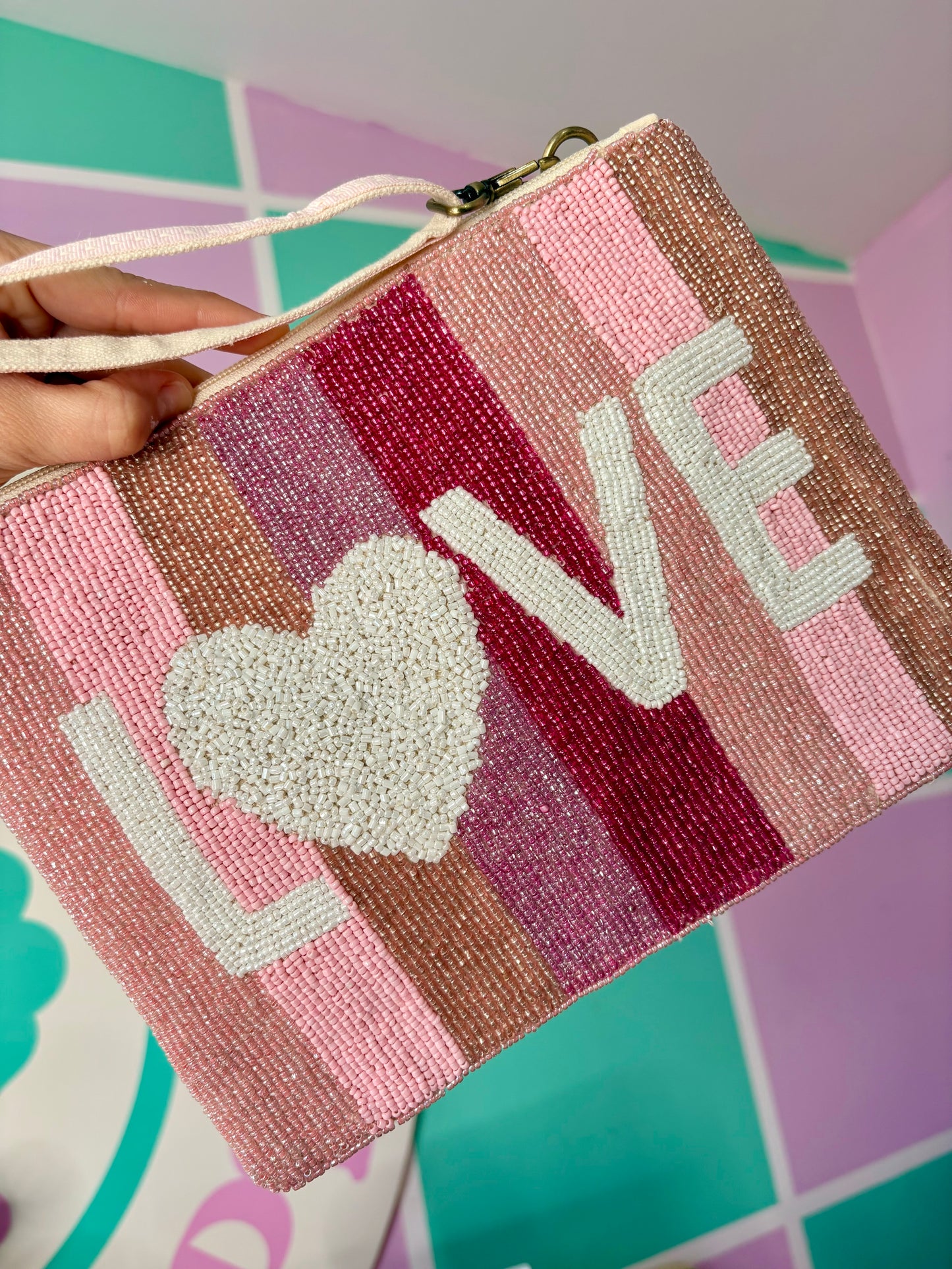 CARTERA CROSSBODY  L🩷VE