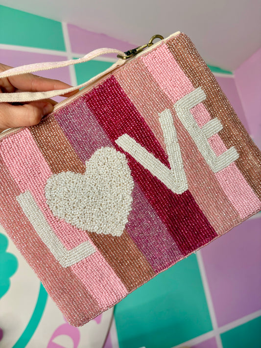 CARTERA CROSSBODY  L🩷VE