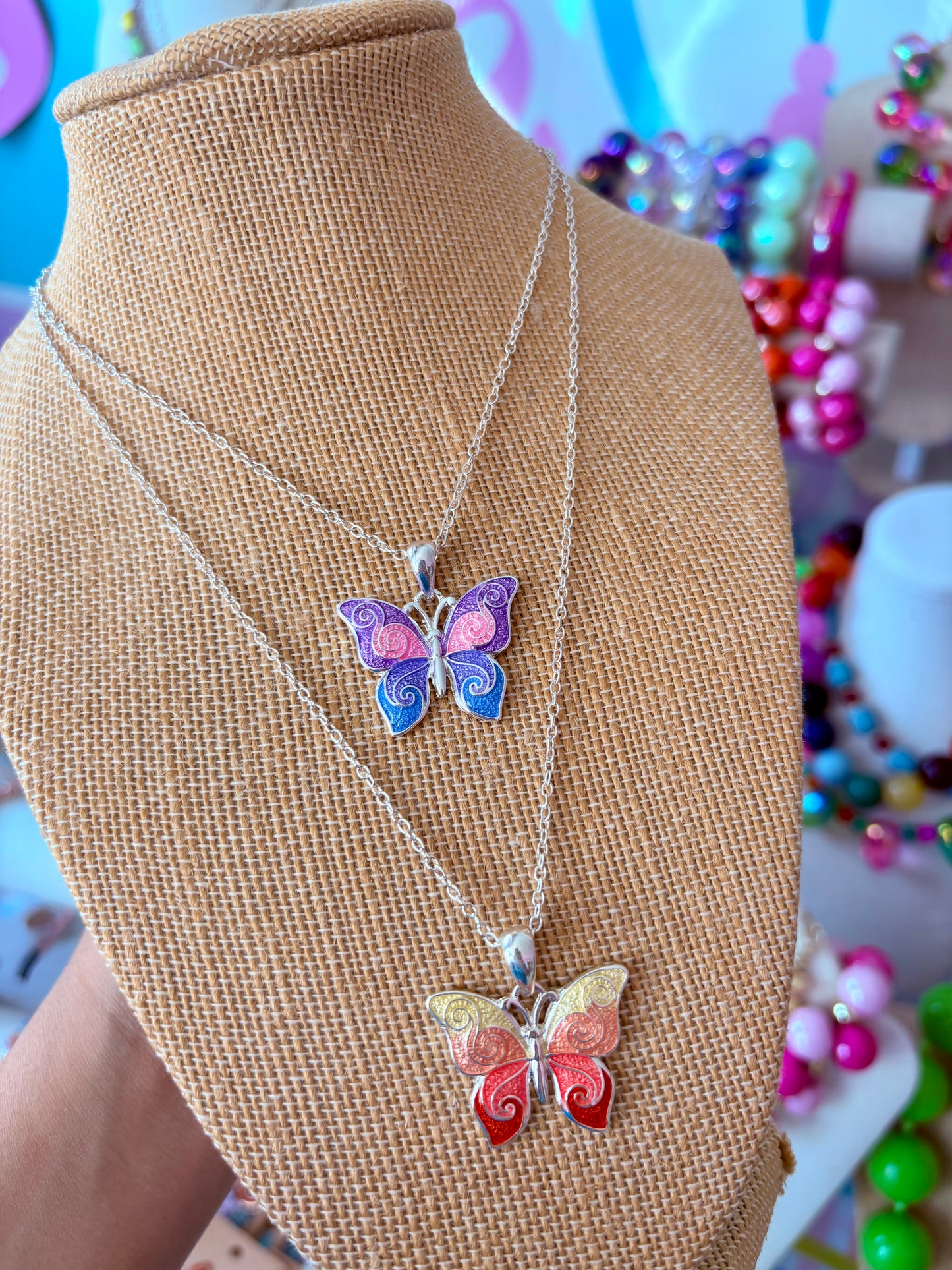 CADENA MARIPOSA 🦋