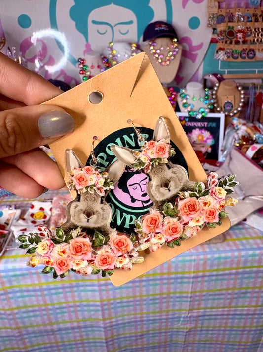 ARETES CUTE BUNNY 🐰