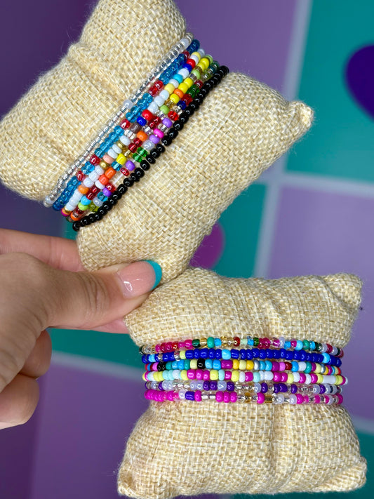 PULSERAS BEADS