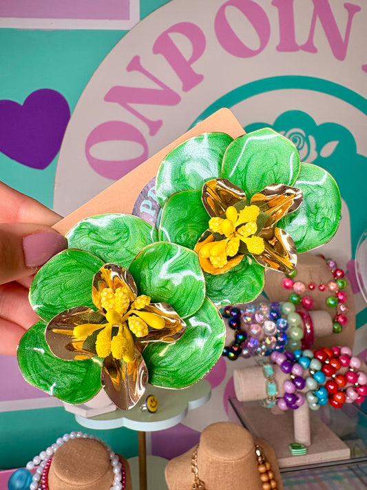 ARETES FLOR