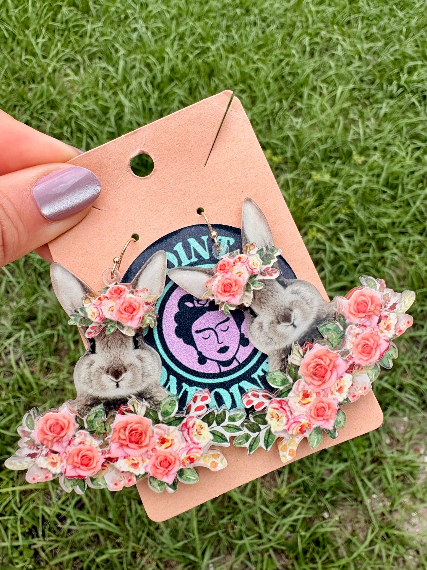 ARETES CUTE 🐰 BUNNY
