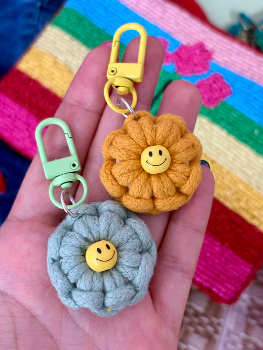 BAG CHARM FLOR HAPPY