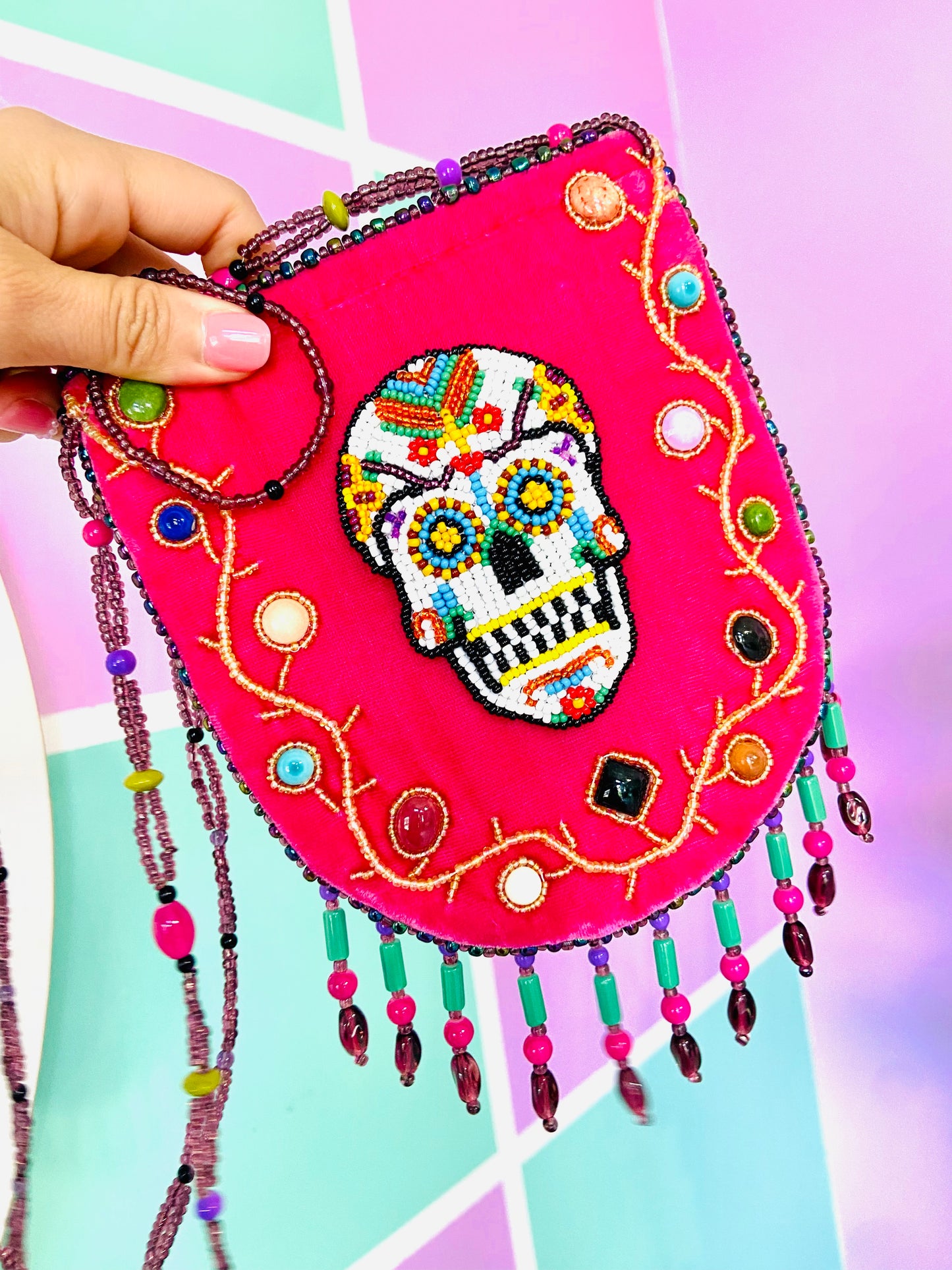 CROSSBODY SKULL 💀