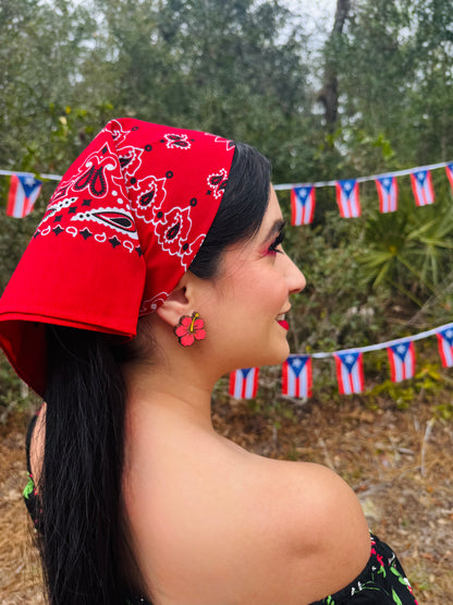 BANDANA ROJA