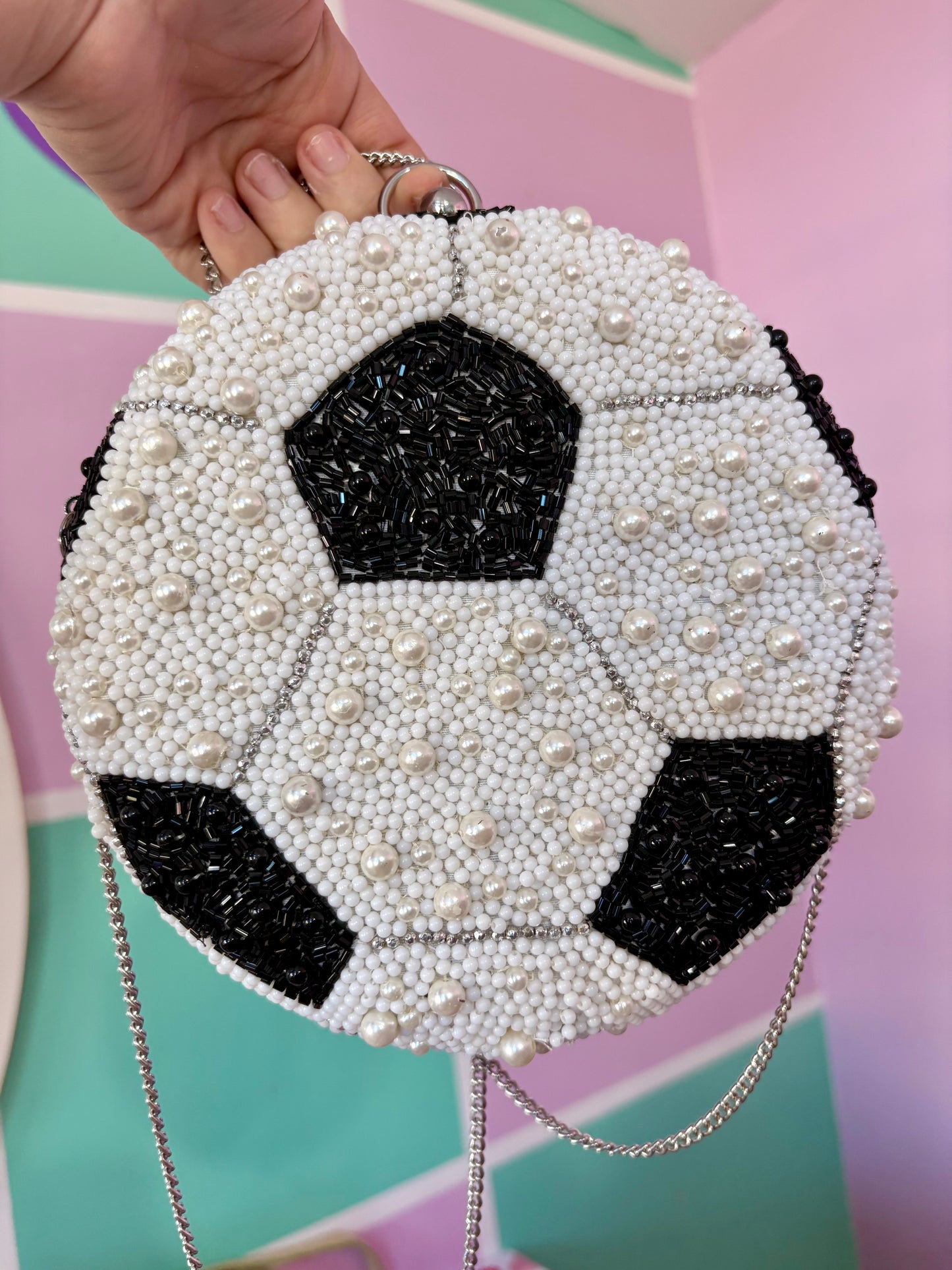 BEADS BAG DE SOCCER