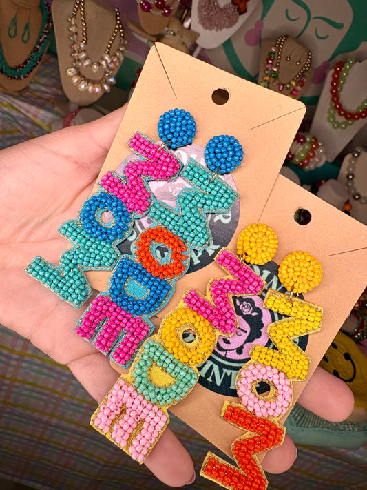 ARETES MOM MODE