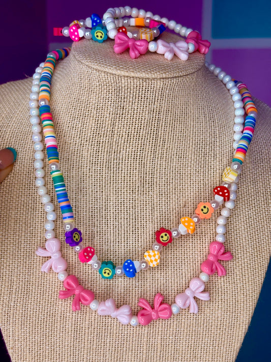 COLLAR Y PULSERA GIRLY