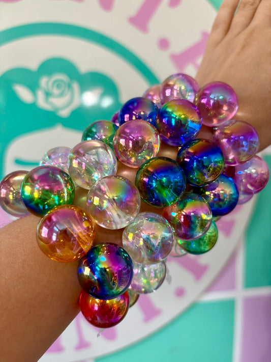 PULSERAS BUBBLES
