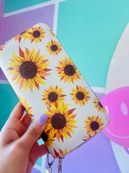 WALLET DOBLE SUNFLOWERS 🌻