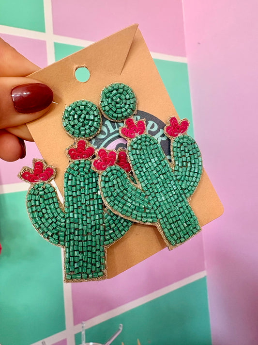 ARETES CACTUS 🌵