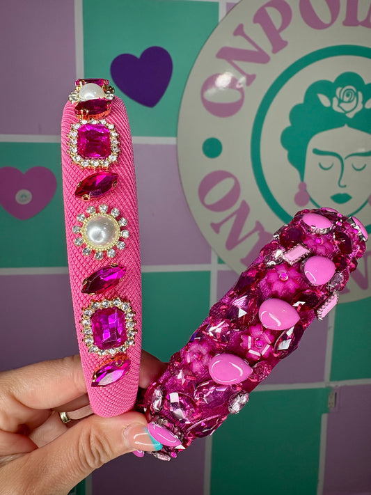 DIADEMAS ROSA
