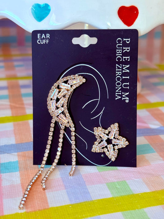 EAR 👂 CUFF + STUD