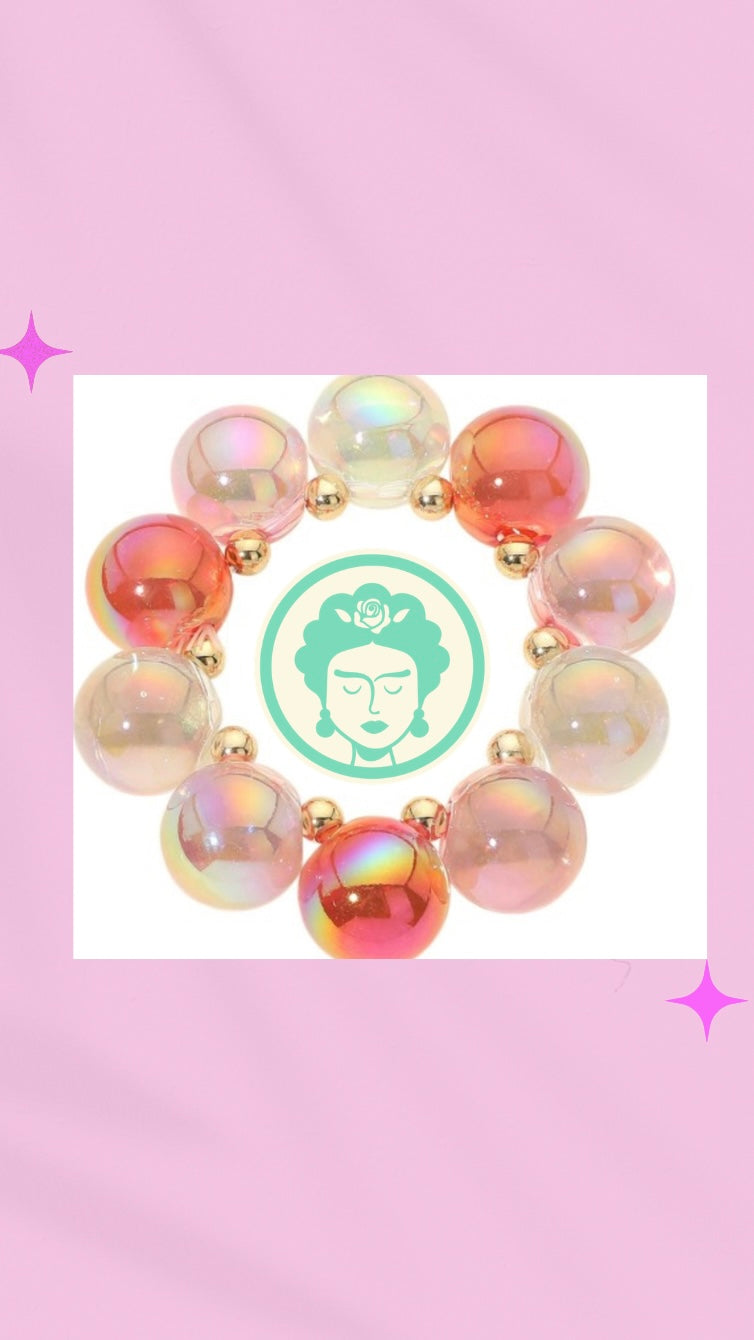 PULSERA BUBBLES 🫧 NEW COLOR