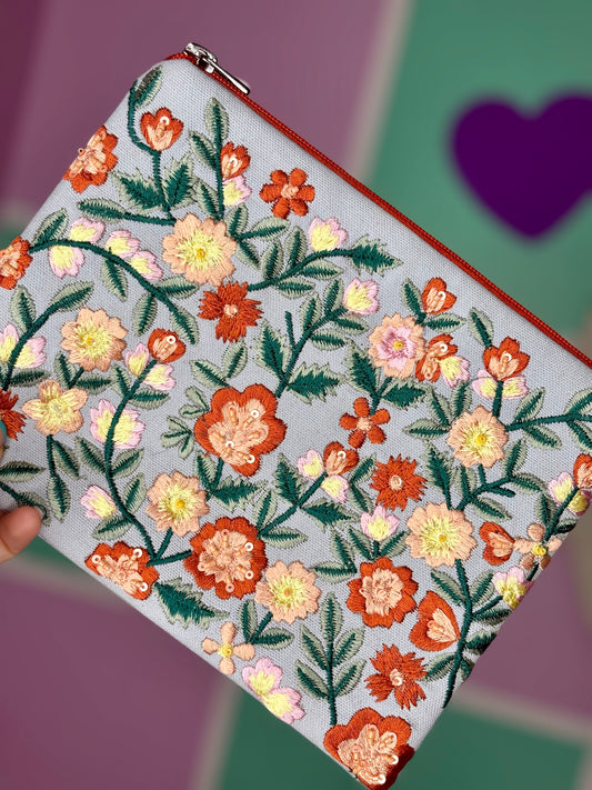 MAKEUP BAG FLORES