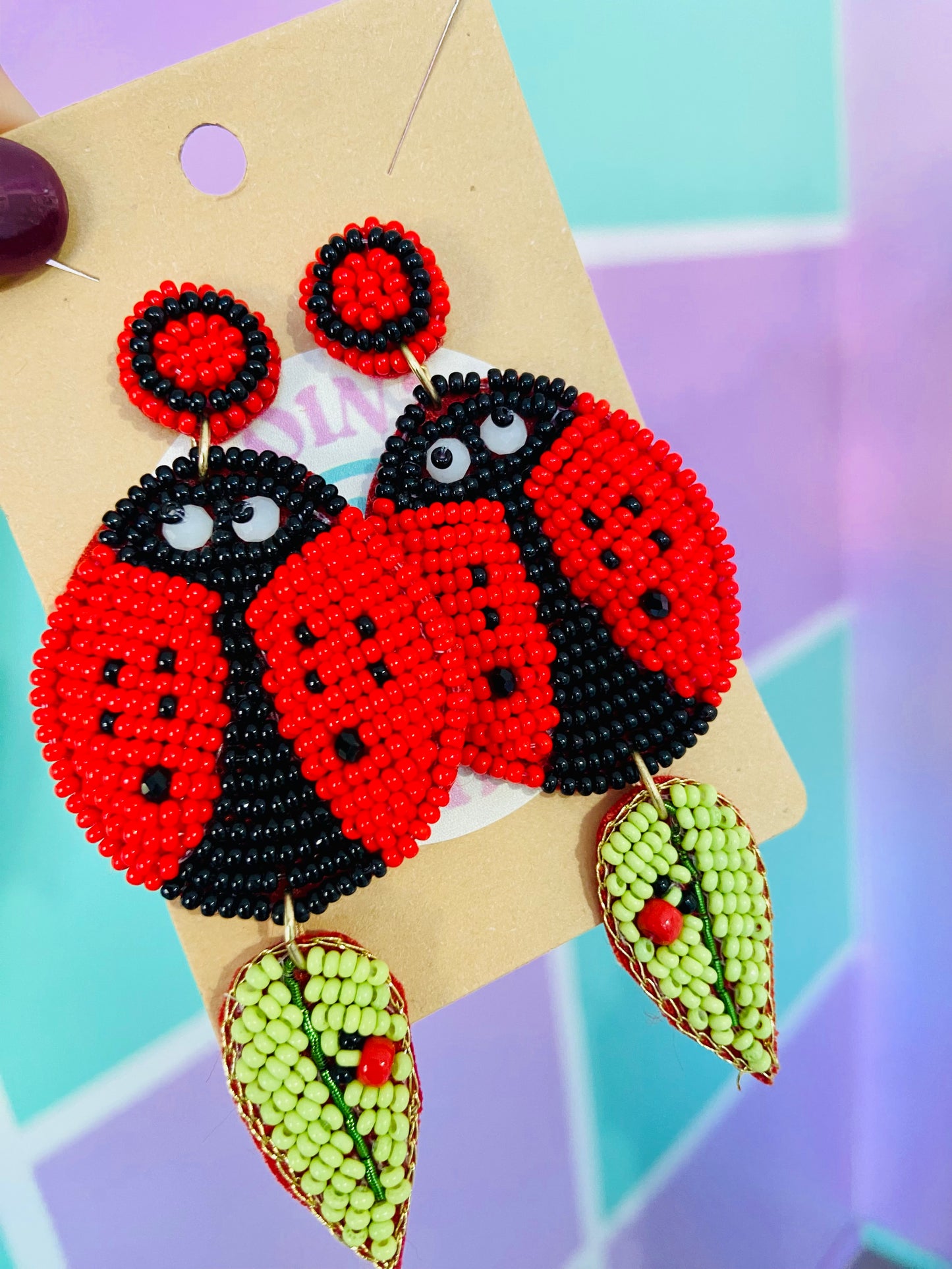 ARETES LADYBUG 🐞